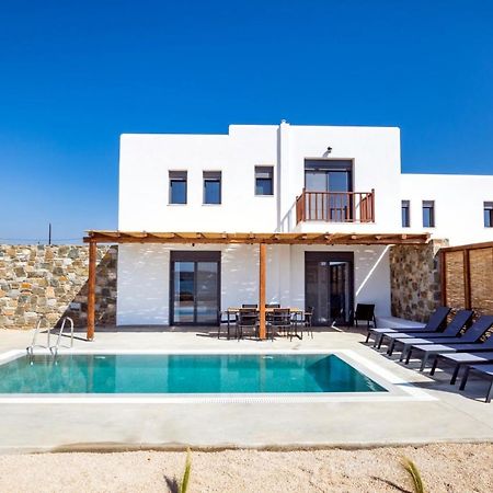 Cato Agro 5, Seafront Villa With Private Pool Afiartis Exterior foto