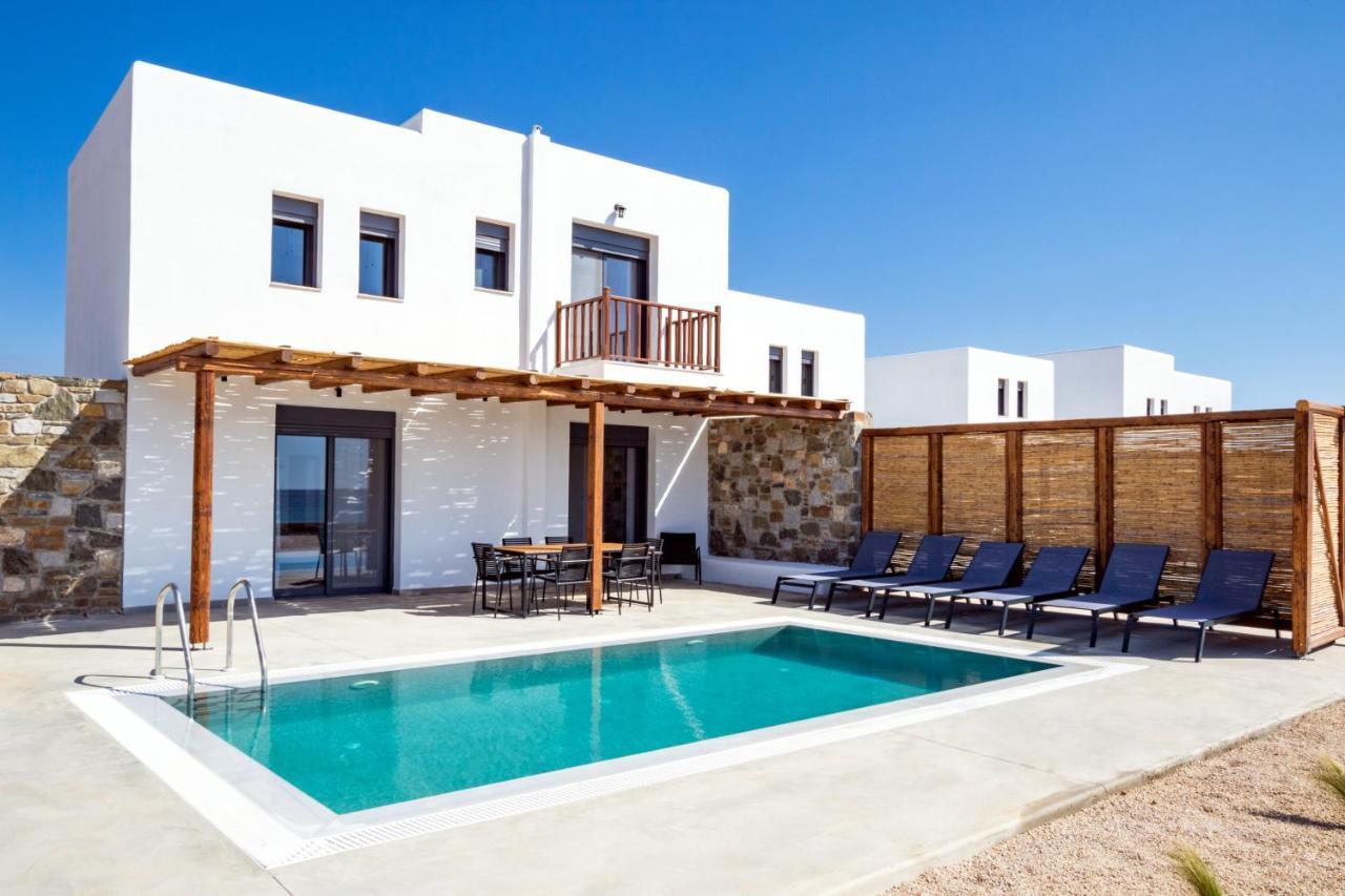 Cato Agro 5, Seafront Villa With Private Pool Afiartis Exterior foto
