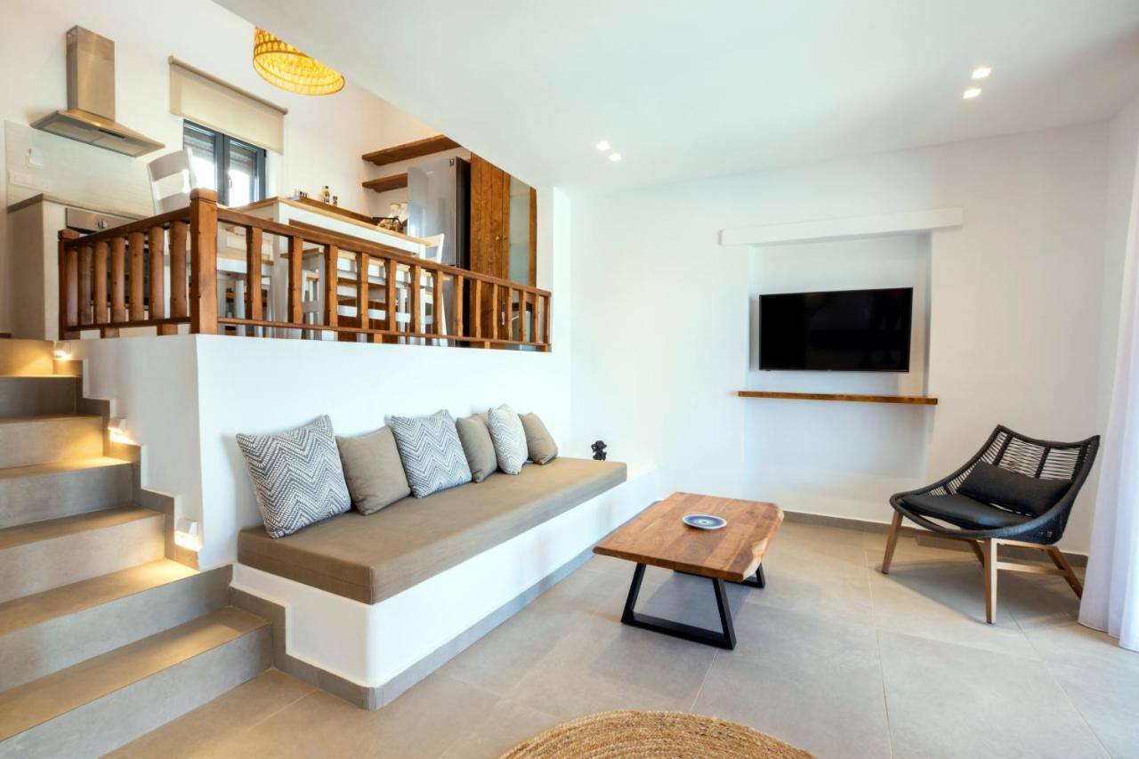 Cato Agro 5, Seafront Villa With Private Pool Afiartis Exterior foto