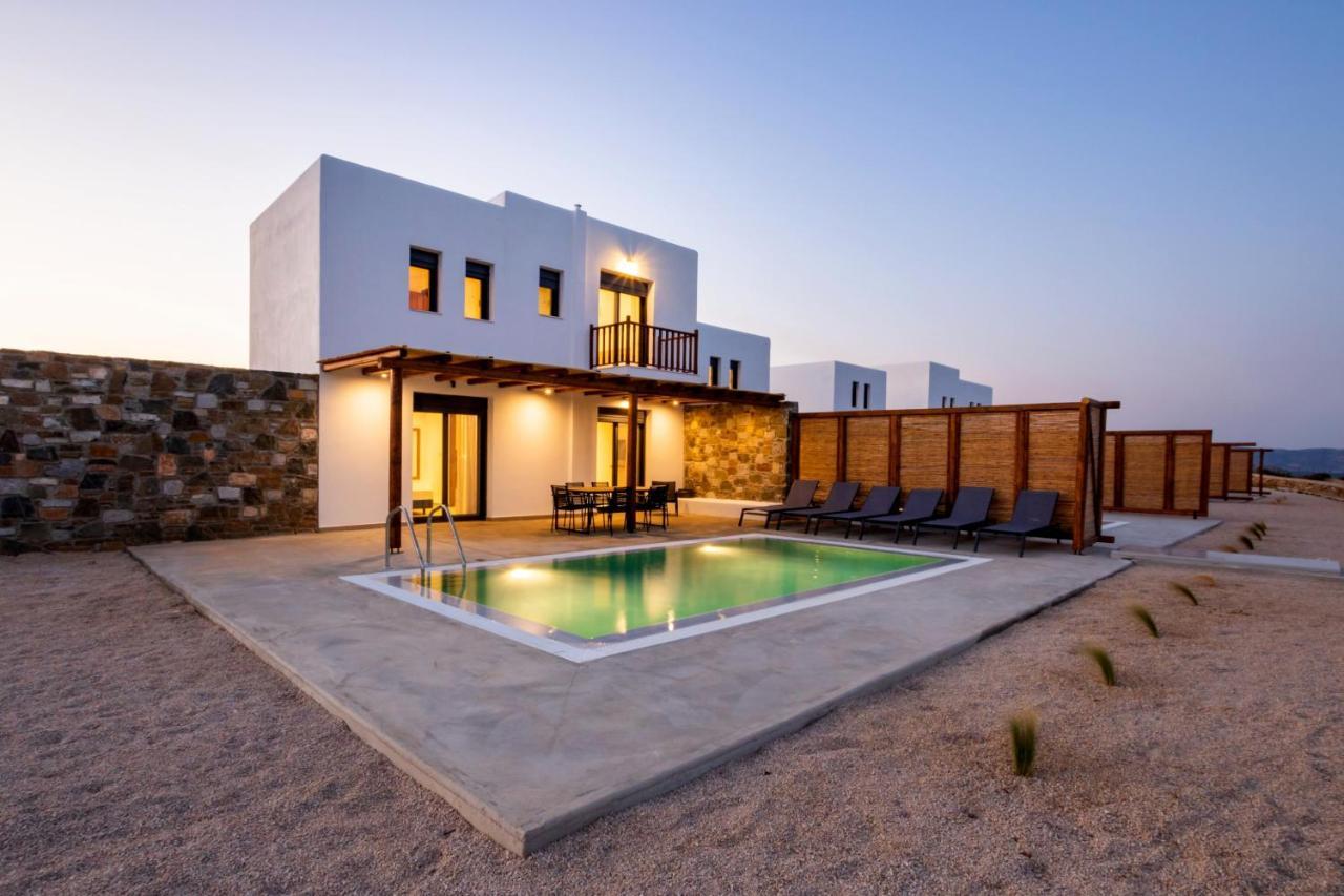 Cato Agro 5, Seafront Villa With Private Pool Afiartis Exterior foto