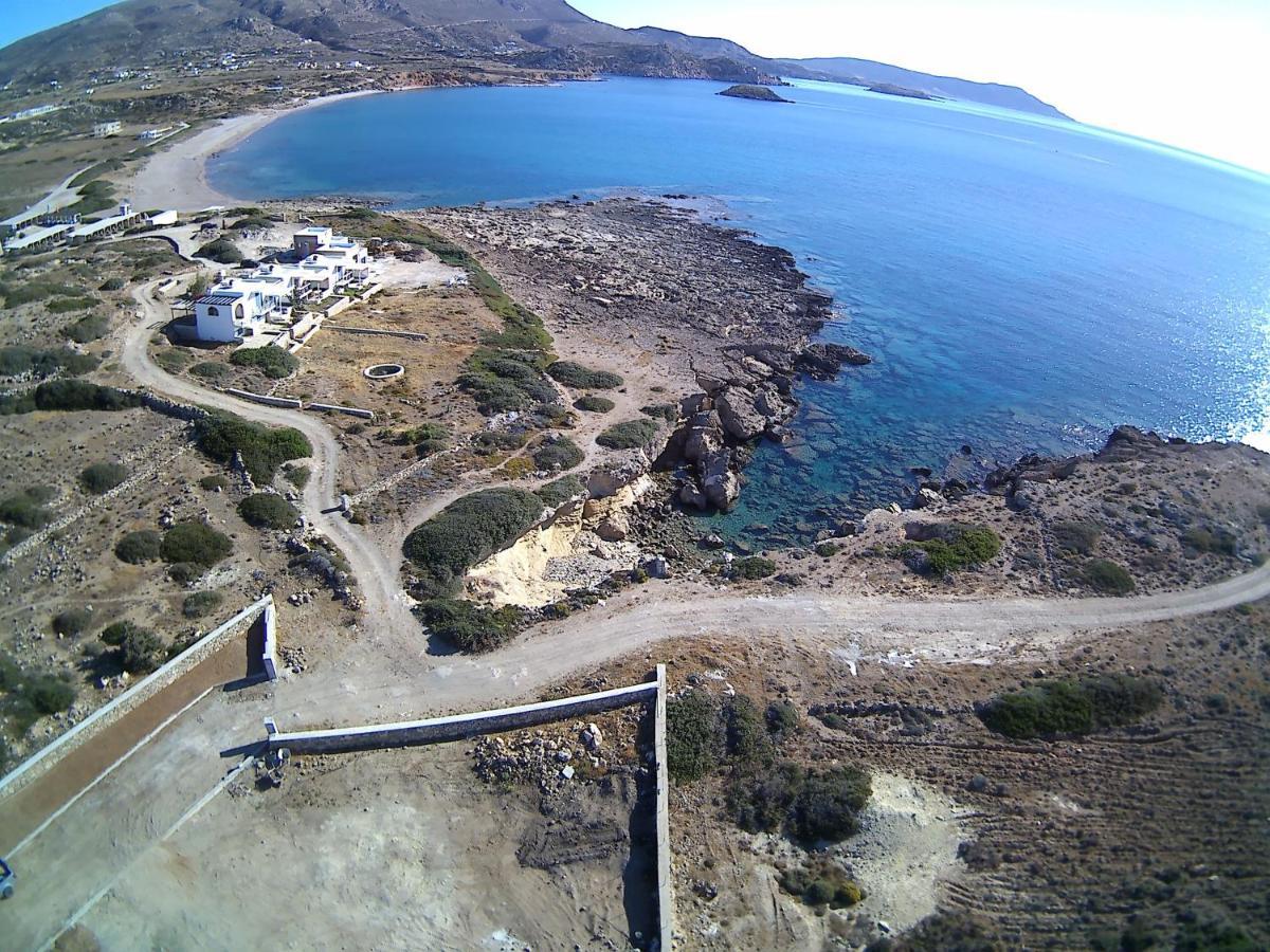 Cato Agro 5, Seafront Villa With Private Pool Afiartis Exterior foto