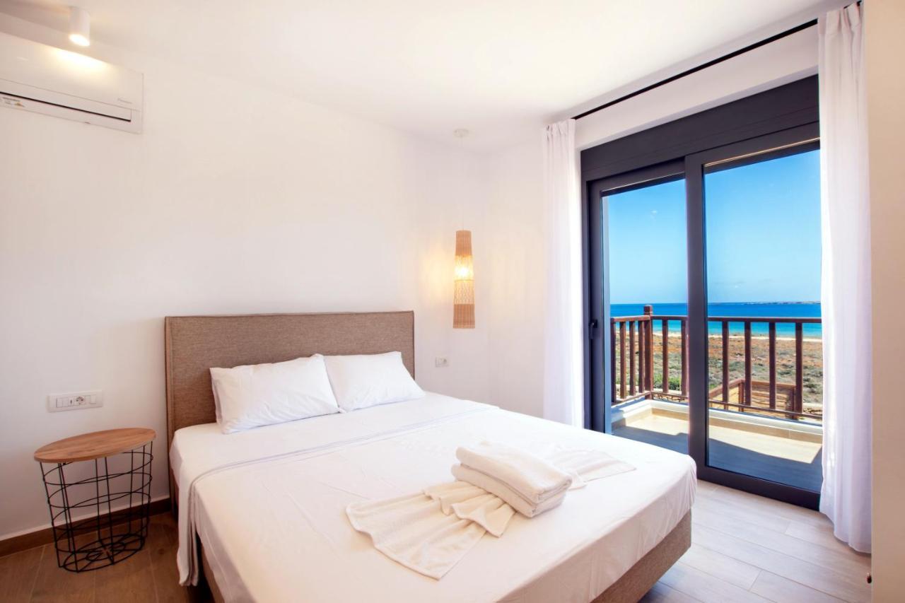 Cato Agro 5, Seafront Villa With Private Pool Afiartis Exterior foto