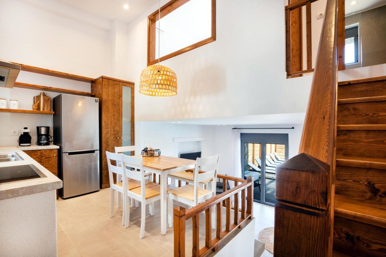 Cato Agro 5, Seafront Villa With Private Pool Afiartis Exterior foto
