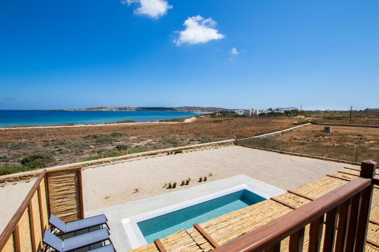 Cato Agro 5, Seafront Villa With Private Pool Afiartis Exterior foto
