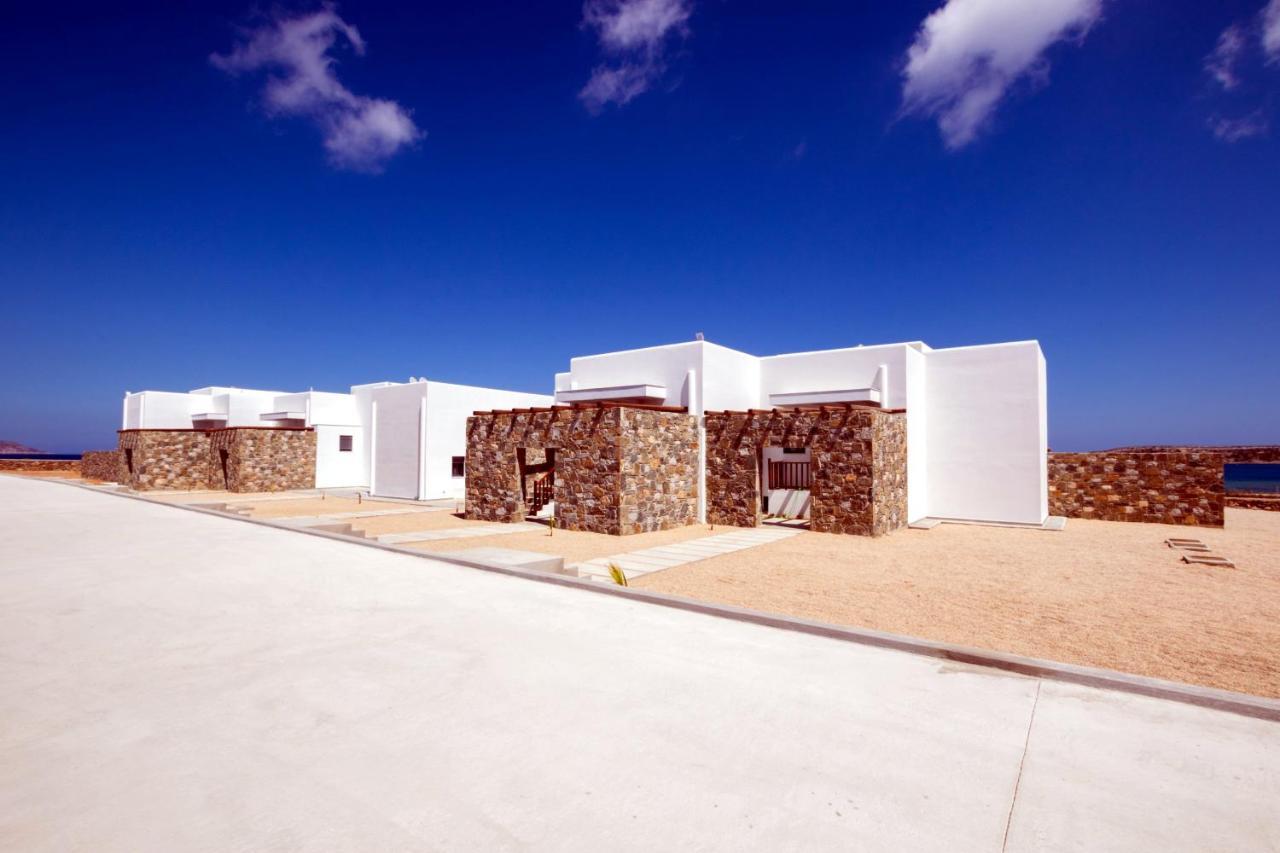 Cato Agro 5, Seafront Villa With Private Pool Afiartis Exterior foto