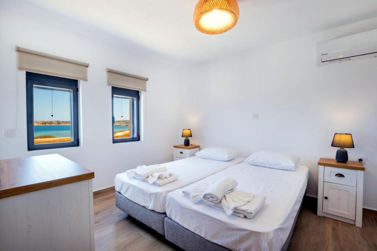 Cato Agro 5, Seafront Villa With Private Pool Afiartis Exterior foto