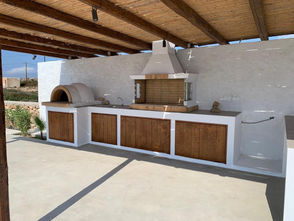 Cato Agro 5, Seafront Villa With Private Pool Afiartis Exterior foto